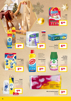 Leták Billa
platný do 9.12.2025 - strana 34