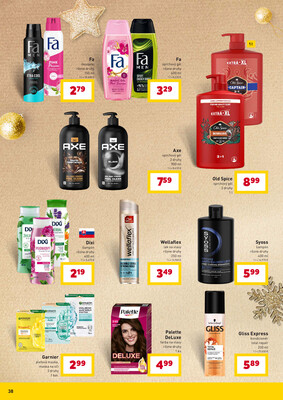 Leták Billa
platný do 9.12.2025 - strana 38