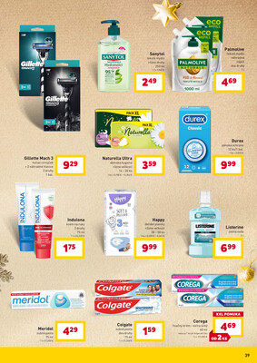 Leták Billa
platný do 9.12.2025 - strana 39