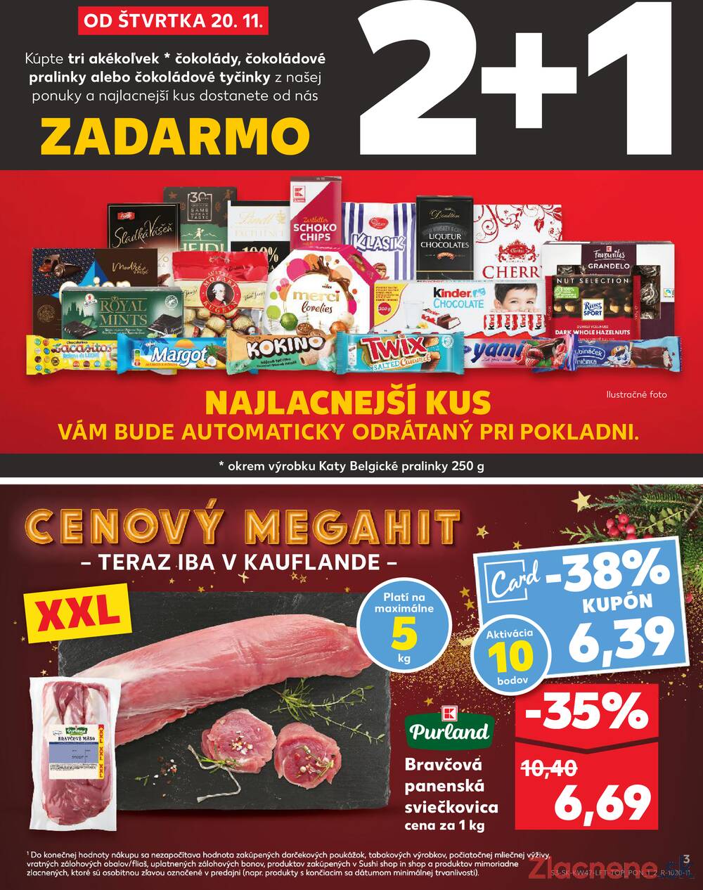 Leták Kaufland - Kaufland 20.11. - 26.11. - Kaufland Spišská Nová Ves - strana 3