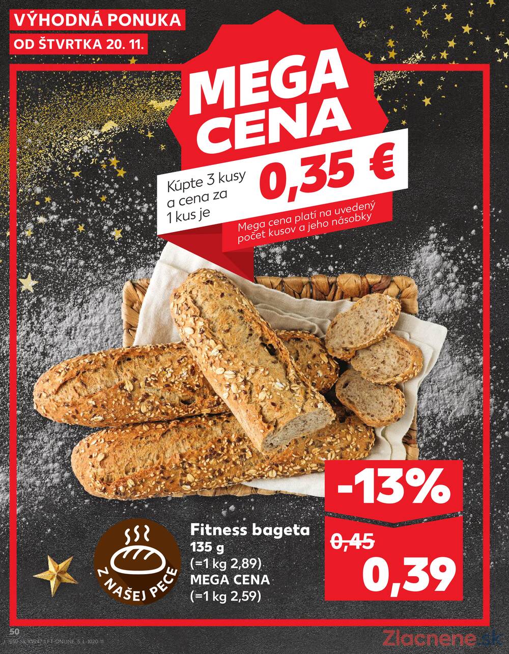 Leták Kaufland - Kaufland 20.11. - 26.11. - Kaufland Spišská Nová Ves - strana 50 Leták Kaufland - Kaufland 20.11. - 26.11. - Kaufland Spišská Nová Ves - strana 50