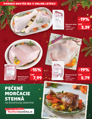 Kaufland 20.11. - 26.11. - Kaufland Spišská Nová Ves