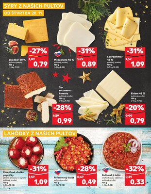 Kaufland 20.11. - 26.11. - Kaufland Spišská Nová Ves