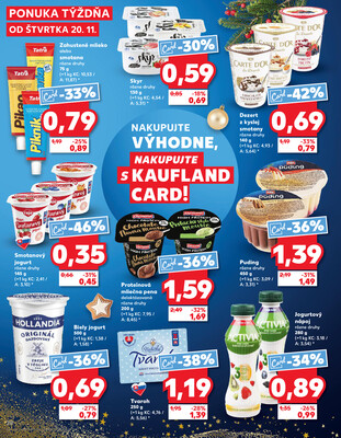 Kaufland 20.11. - 26.11. - Kaufland Spišská Nová Ves