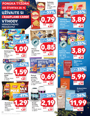 Kaufland 20.11. - 26.11. - Kaufland Spišská Nová Ves