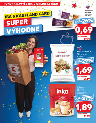 Kaufland 20.11. - 26.11. - Kaufland Spišská Nová Ves