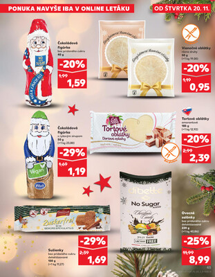 Kaufland 20.11. - 26.11. - Kaufland Spišská Nová Ves