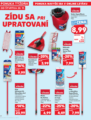 Kaufland 20.11. - 26.11. - Kaufland Spišská Nová Ves