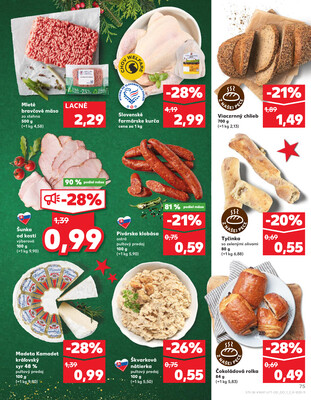 Kaufland 20.11. - 26.11. - Kaufland Spišská Nová Ves