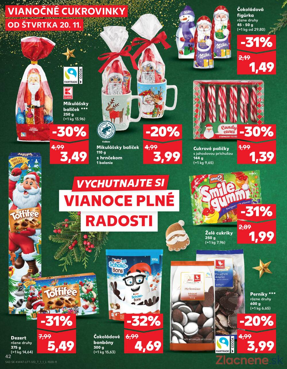 Leták Kaufland
		  platný do 26.11.2025 - strana 42
