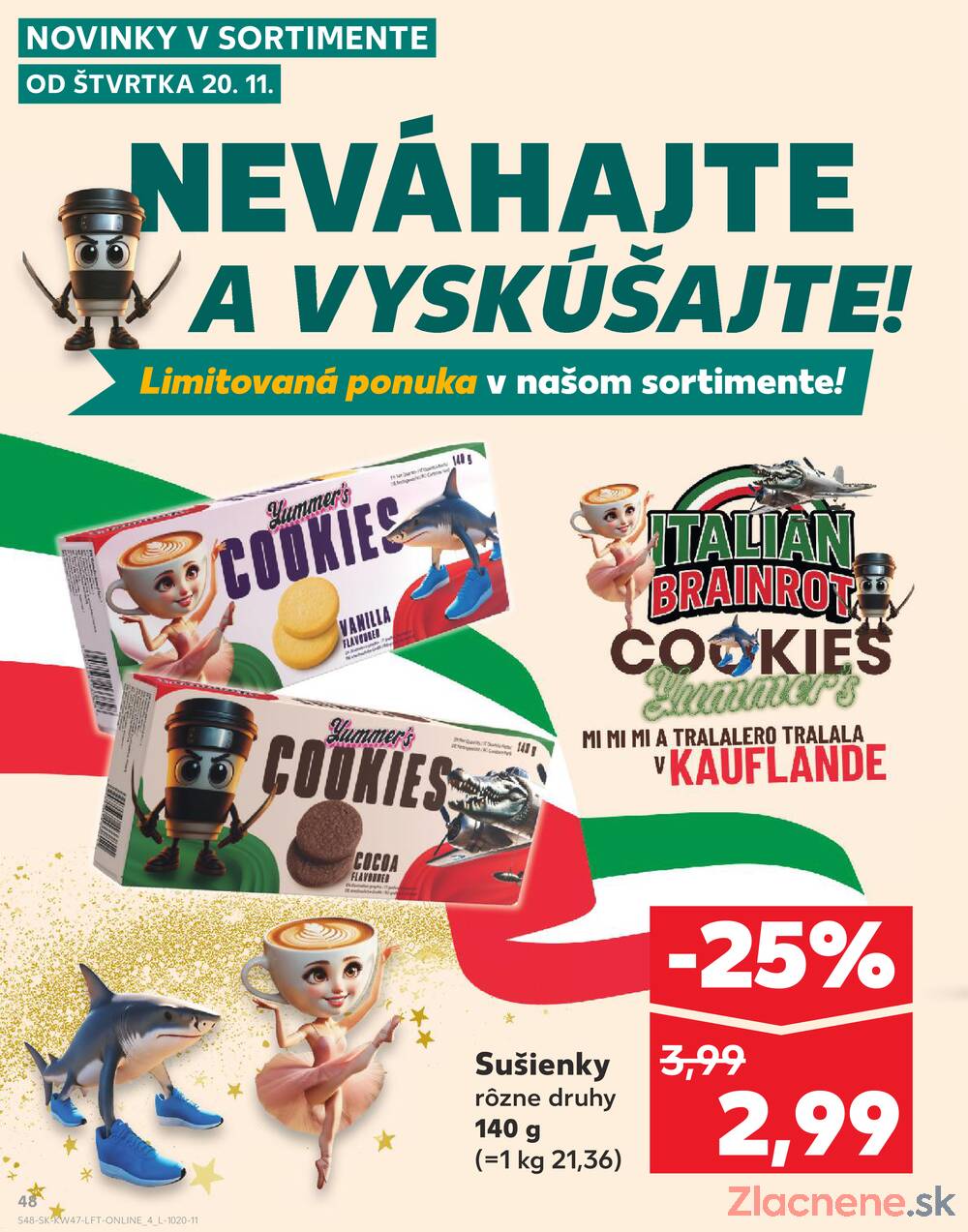 Leták Kaufland
		  platný do 26.11.2025 - strana 48