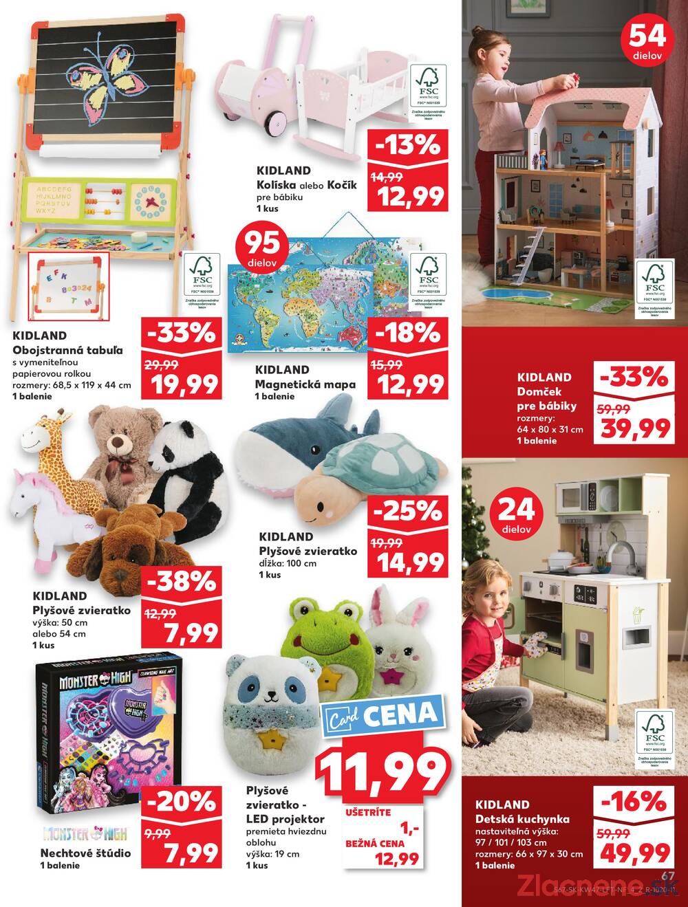 Leták Kaufland
		  platný do 26.11.2025 - strana 67