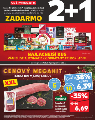 Leták Kaufland
		  platný do 26.11.2025 - strana 3