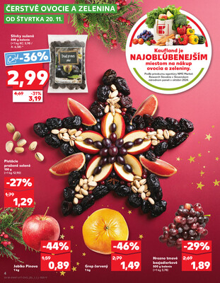 Leták Kaufland
		  platný do 26.11.2025 - strana 4