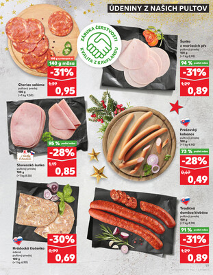 Leták Kaufland
		  platný do 26.11.2025 - strana 19