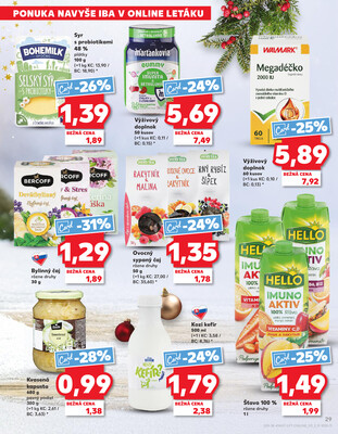 Leták Kaufland
		  platný do 26.11.2025 - strana 29