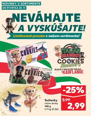 Leták Kaufland
		  platný do 26.11.2025 - strana 48