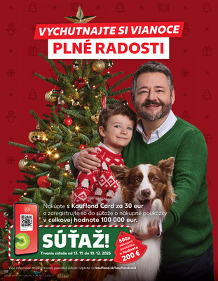 Leták Kaufland
		  platný do 26.11.2025 - strana 58