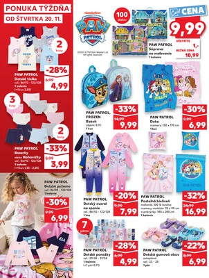 Leták Kaufland
		  platný do 26.11.2025 - strana 64