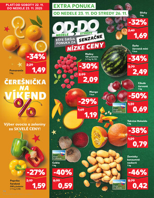 Leták Kaufland
		  platný do 26.11.2025 - strana 74
