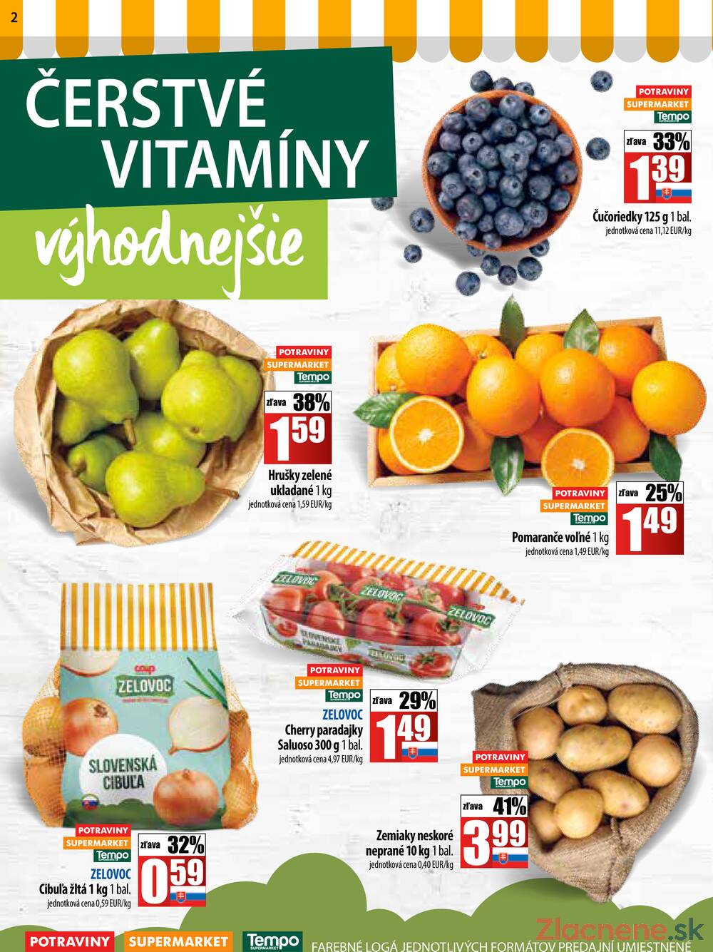 Leták COOP Jednota Slovensko
		  platný do 26.11.2025 - strana 2