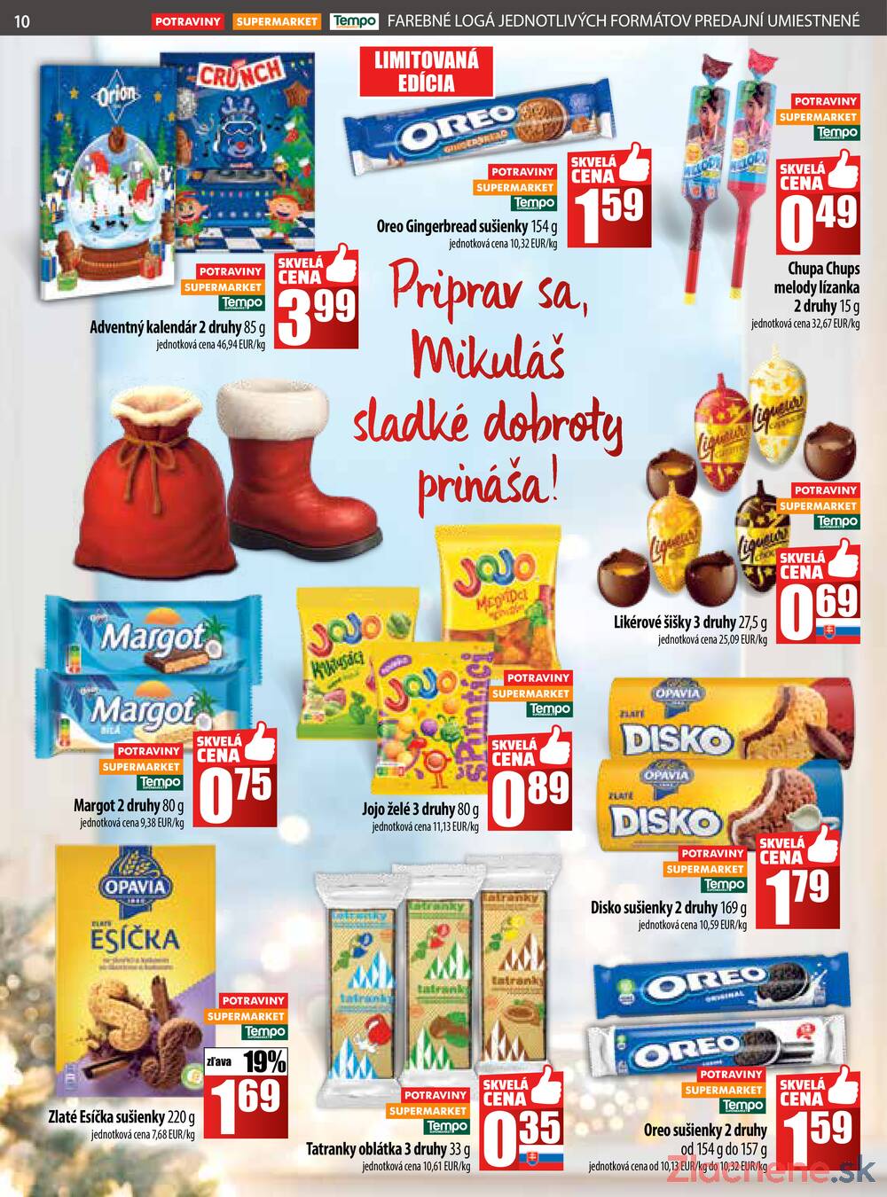 Leták COOP Jednota Slovensko
		  platný do 26.11.2025 - strana 10