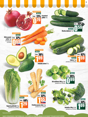 Leták COOP Jednota Slovensko
		  platný do 26.11.2025 - strana 3