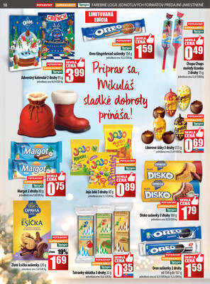 Leták COOP Jednota Slovensko
		  platný do 26.11.2025 - strana 10