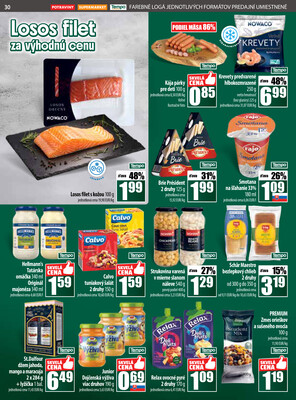 Leták COOP Jednota Slovensko
		  platný do 26.11.2025 - strana 30