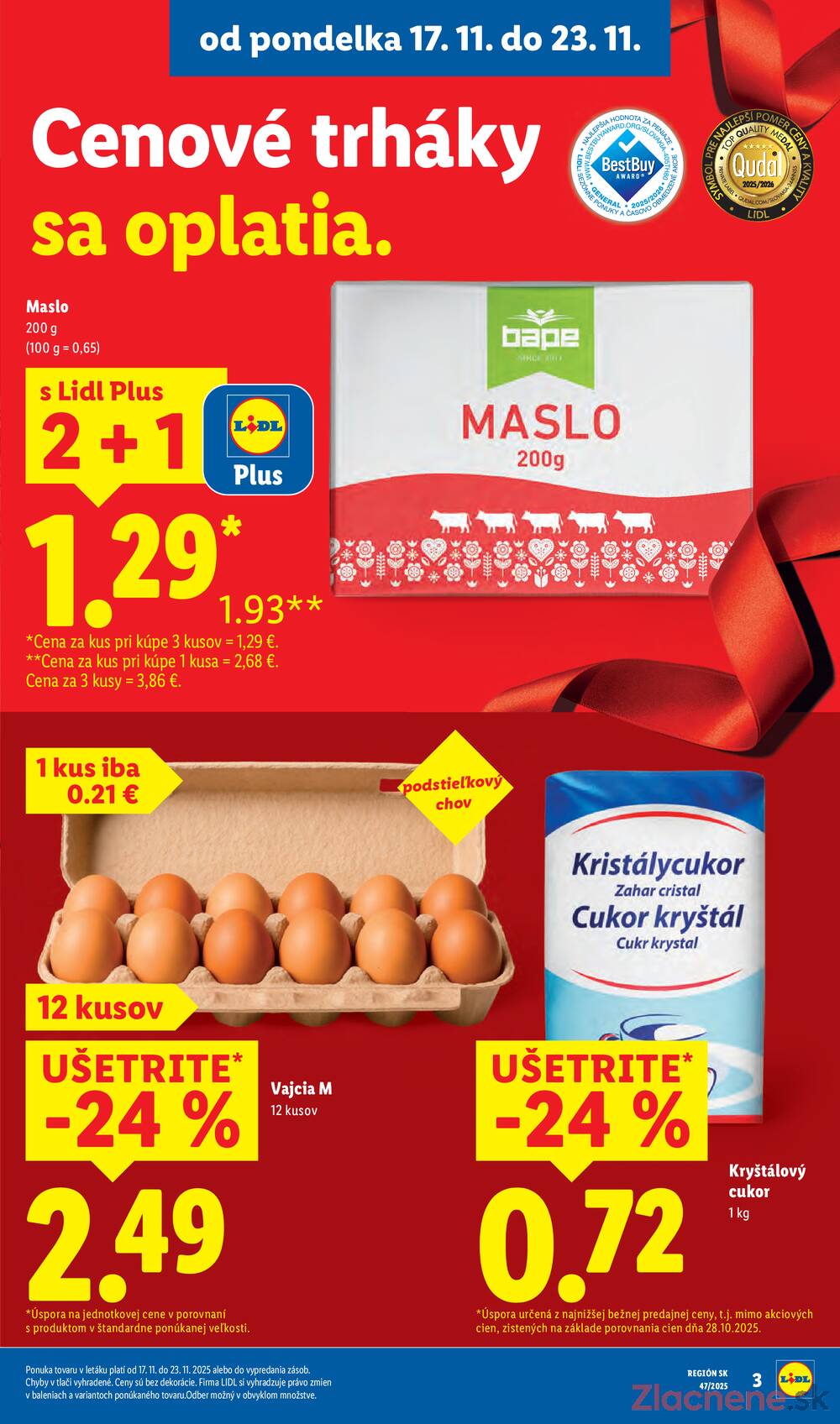 Leták Lidl
		  platný do 23.11.2025 - strana 3