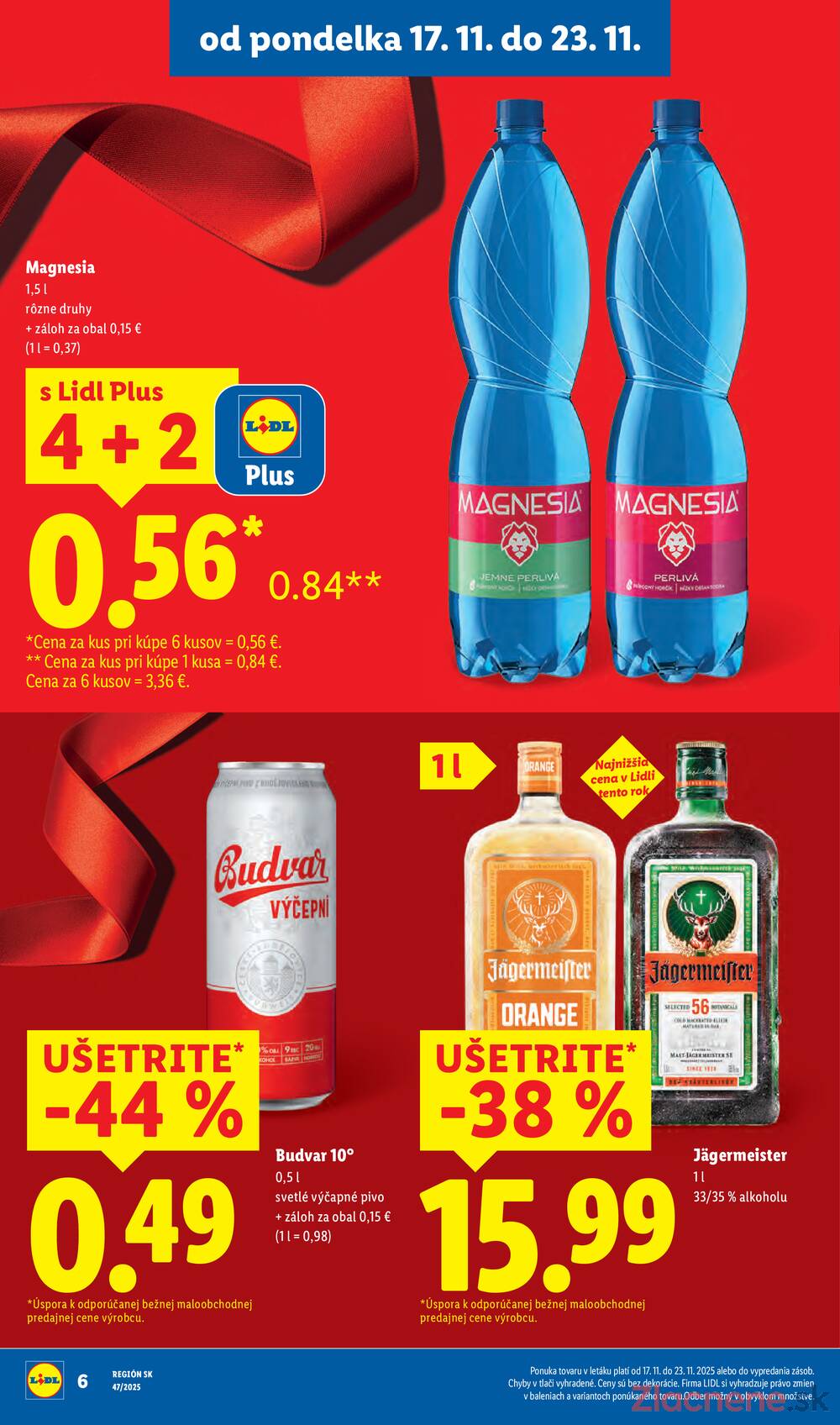 Leták Lidl
		  platný do 23.11.2025 - strana 6