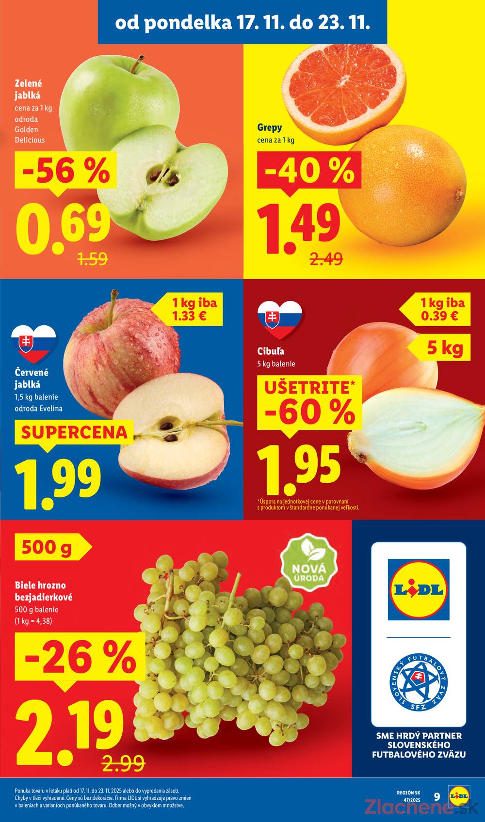 Leták Lidl
		  platný do 23.11.2025 - strana 9
