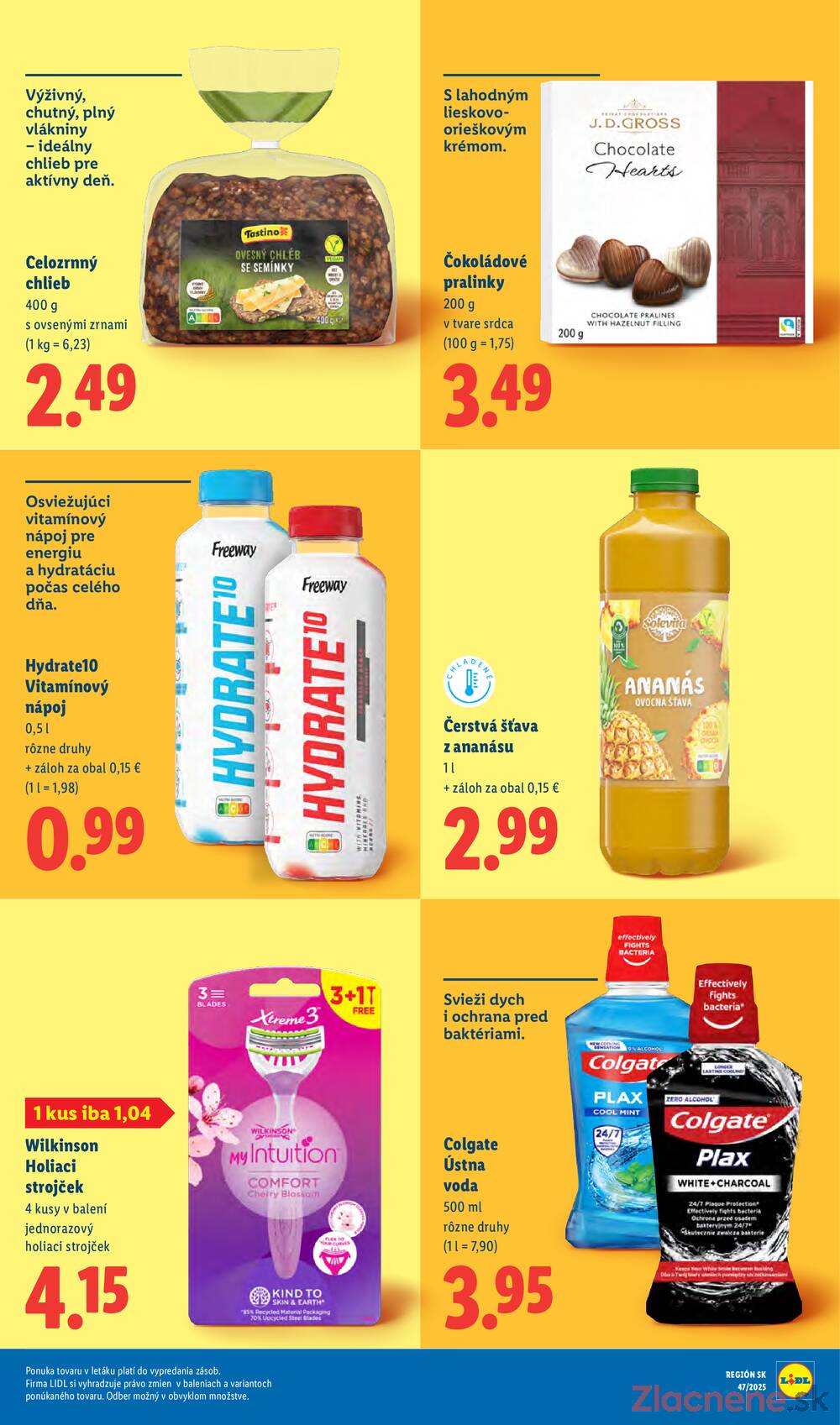 Leták Lidl
		  platný do 23.11.2025 - strana 25