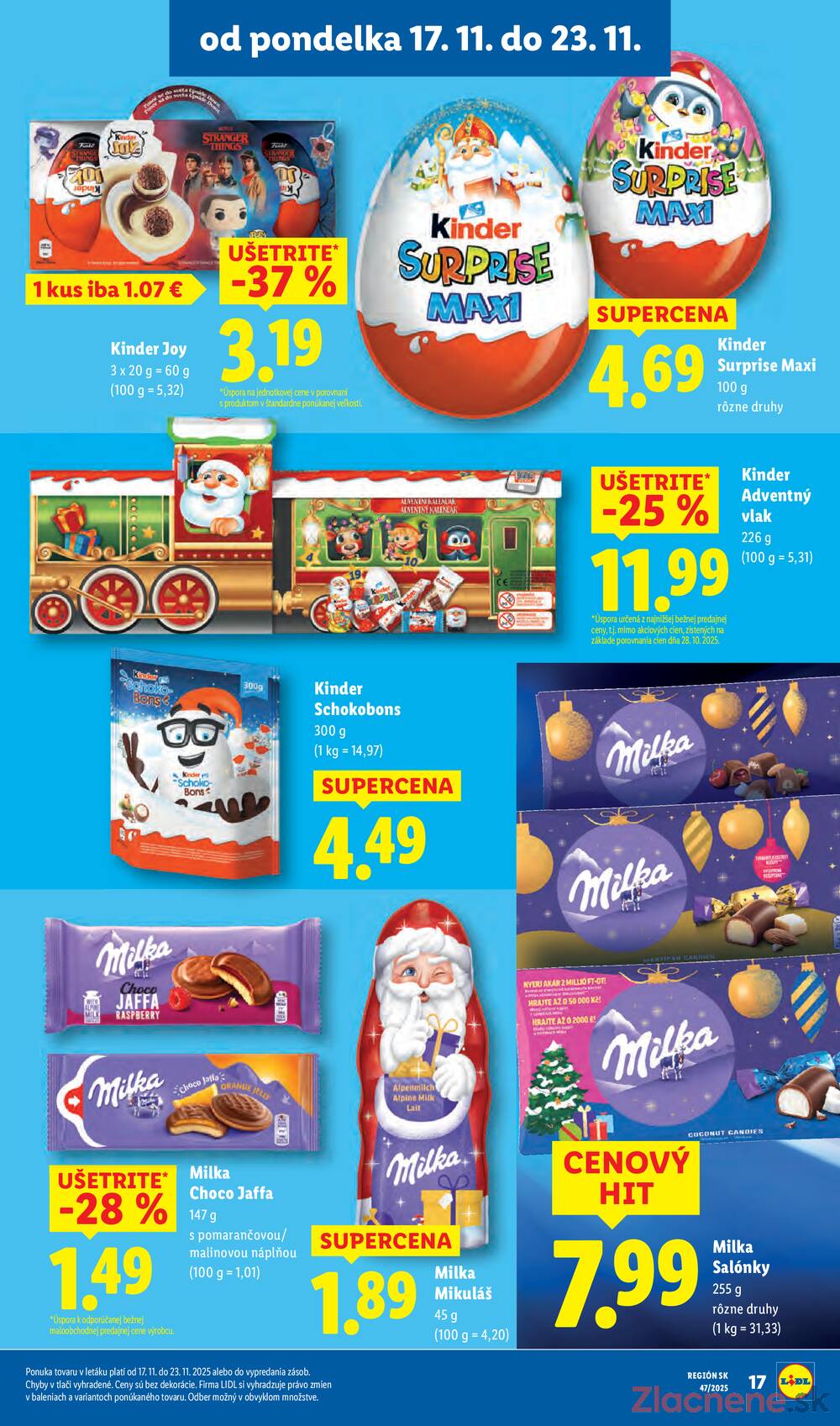 Leták Lidl
		  platný do 23.11.2025 - strana 27