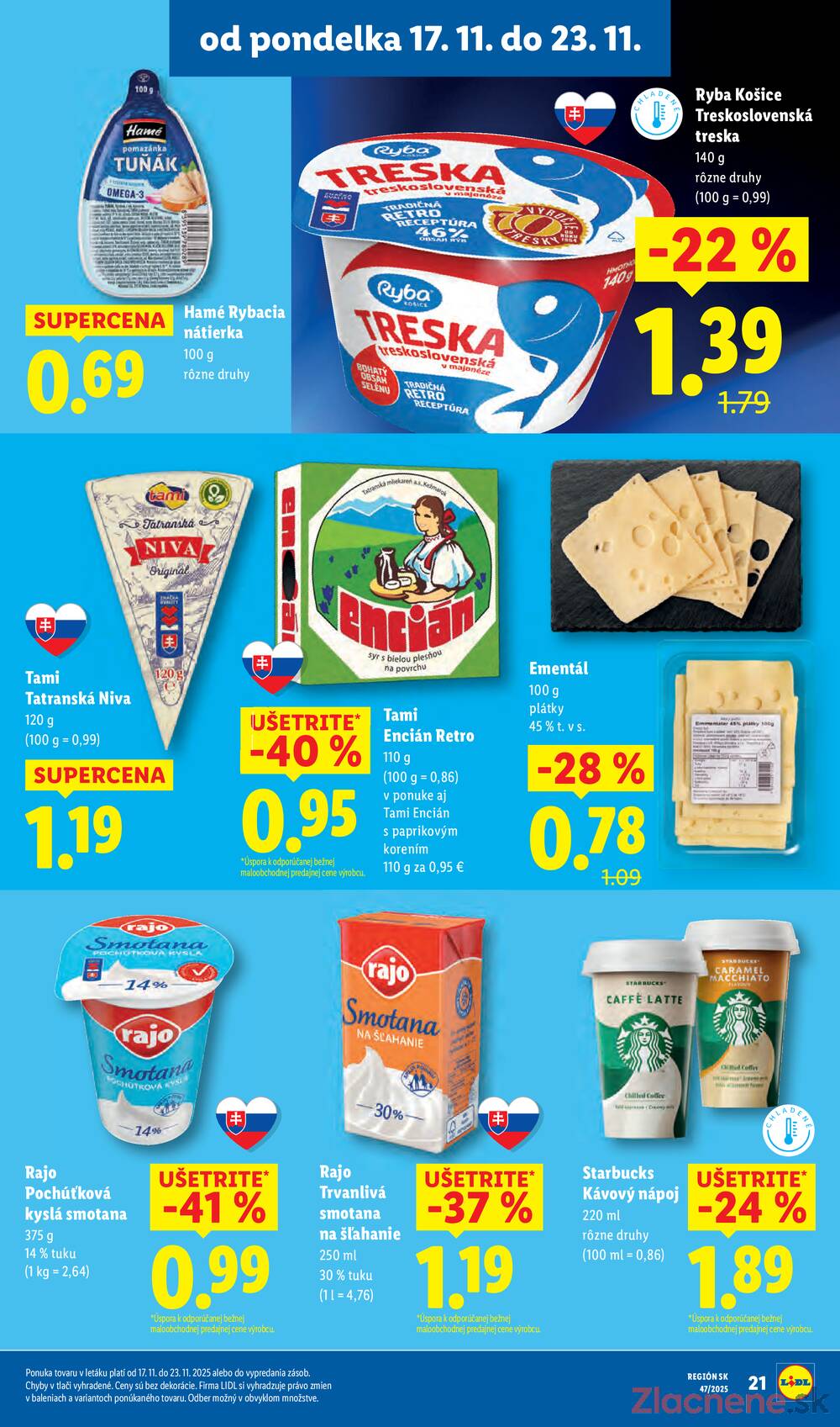 Leták Lidl
		  platný do 23.11.2025 - strana 33