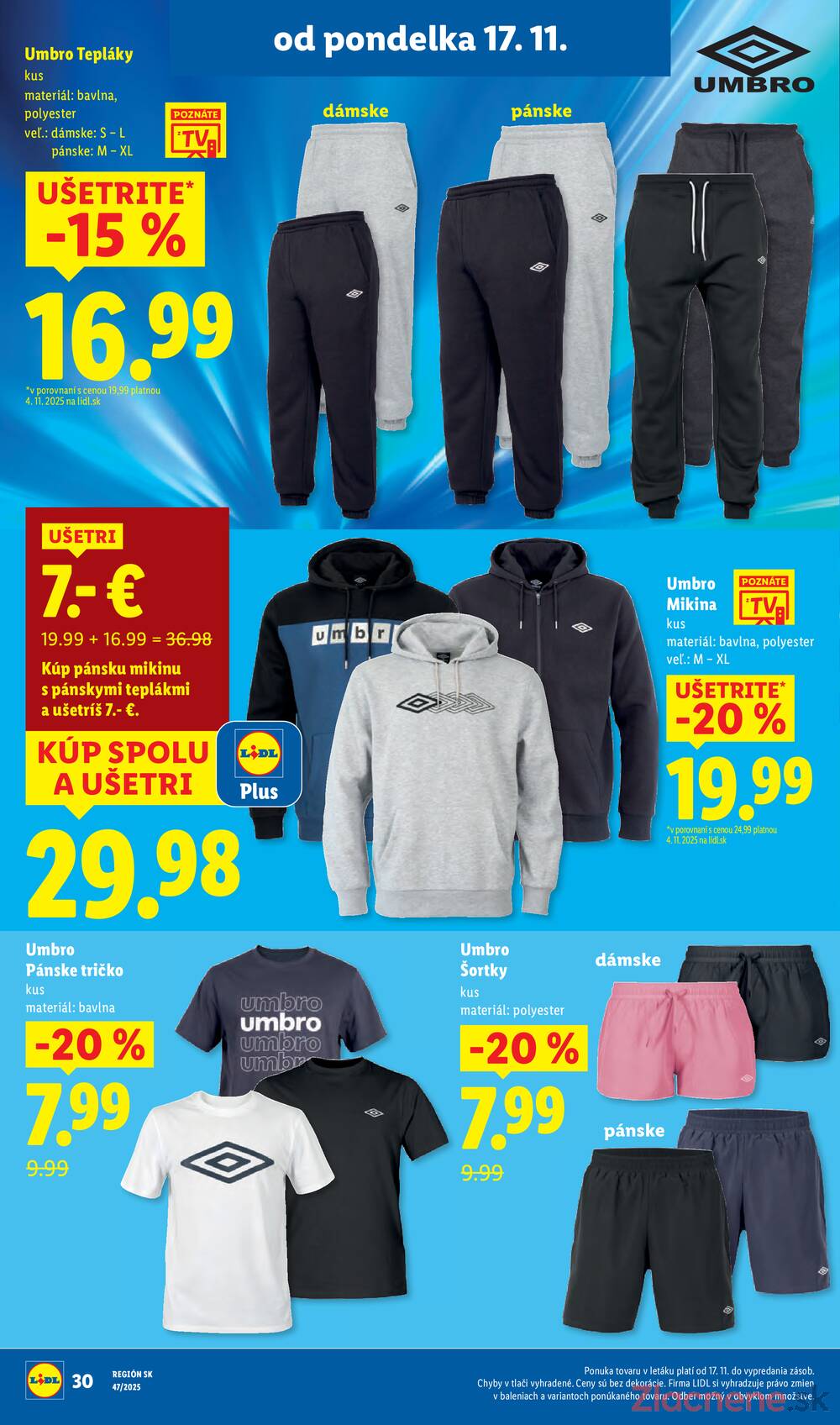 Leták Lidl
		  platný do 23.11.2025 - strana 42