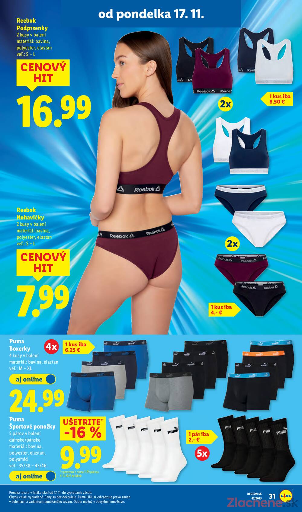 Leták Lidl
		  platný do 23.11.2025 - strana 43