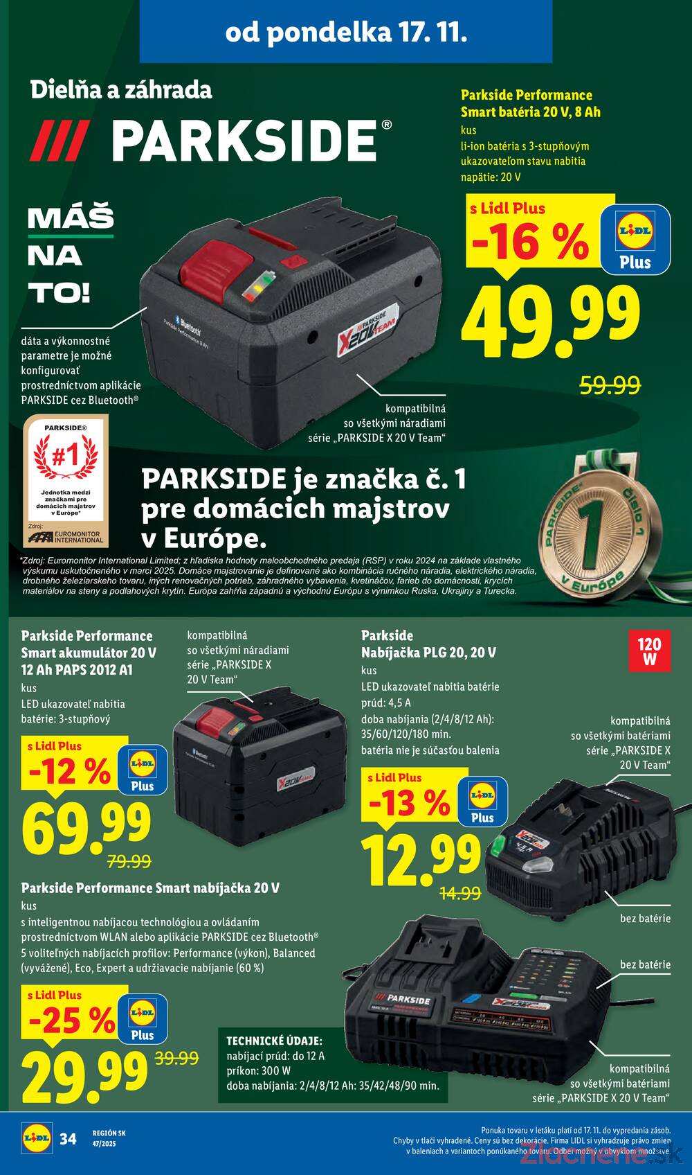 Leták Lidl
		  platný do 23.11.2025 - strana 48