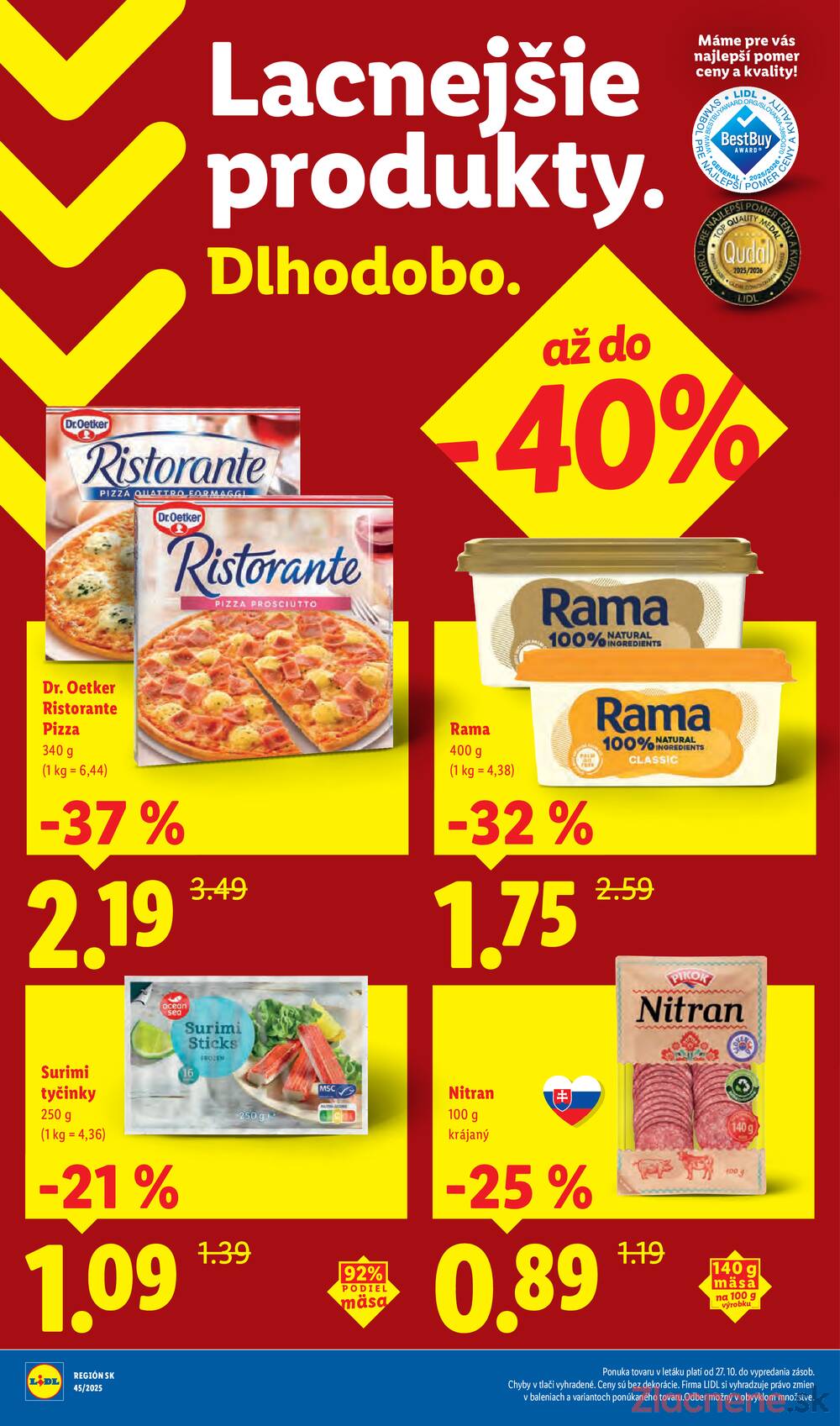 Leták Lidl
		  platný do 23.11.2025 - strana 60