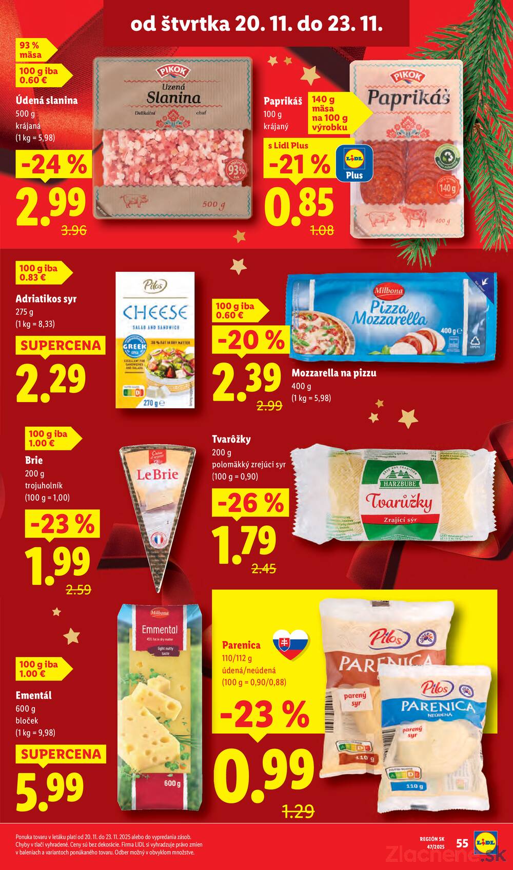 Leták Lidl
		  platný do 23.11.2025 - strana 75