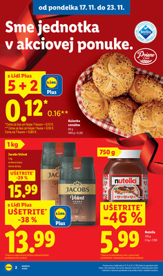 Leták Lidl
		  platný do 23.11.2025 - strana 2