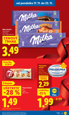 Leták Lidl
		  platný do 23.11.2025 - strana 5