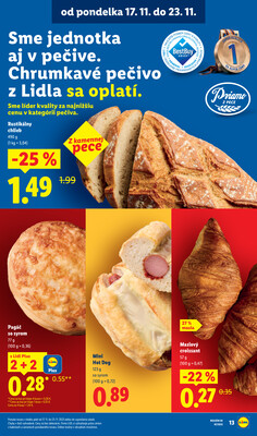 Leták Lidl
		  platný do 23.11.2025 - strana 16