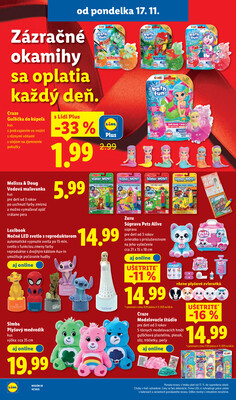 Leták Lidl
		  platný do 23.11.2025 - strana 46