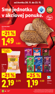 Leták Lidl
		  platný do 23.11.2025 - strana 58