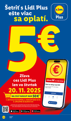 Leták Lidl
		  platný do 23.11.2025 - strana 59