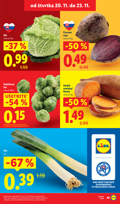Leták Lidl
		  platný do 23.11.2025 - strana 67