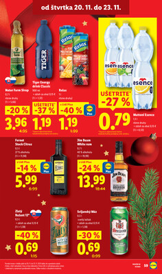 Leták Lidl
		  platný do 23.11.2025 - strana 79