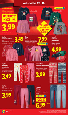 Leták Lidl
		  platný do 23.11.2025 - strana 86