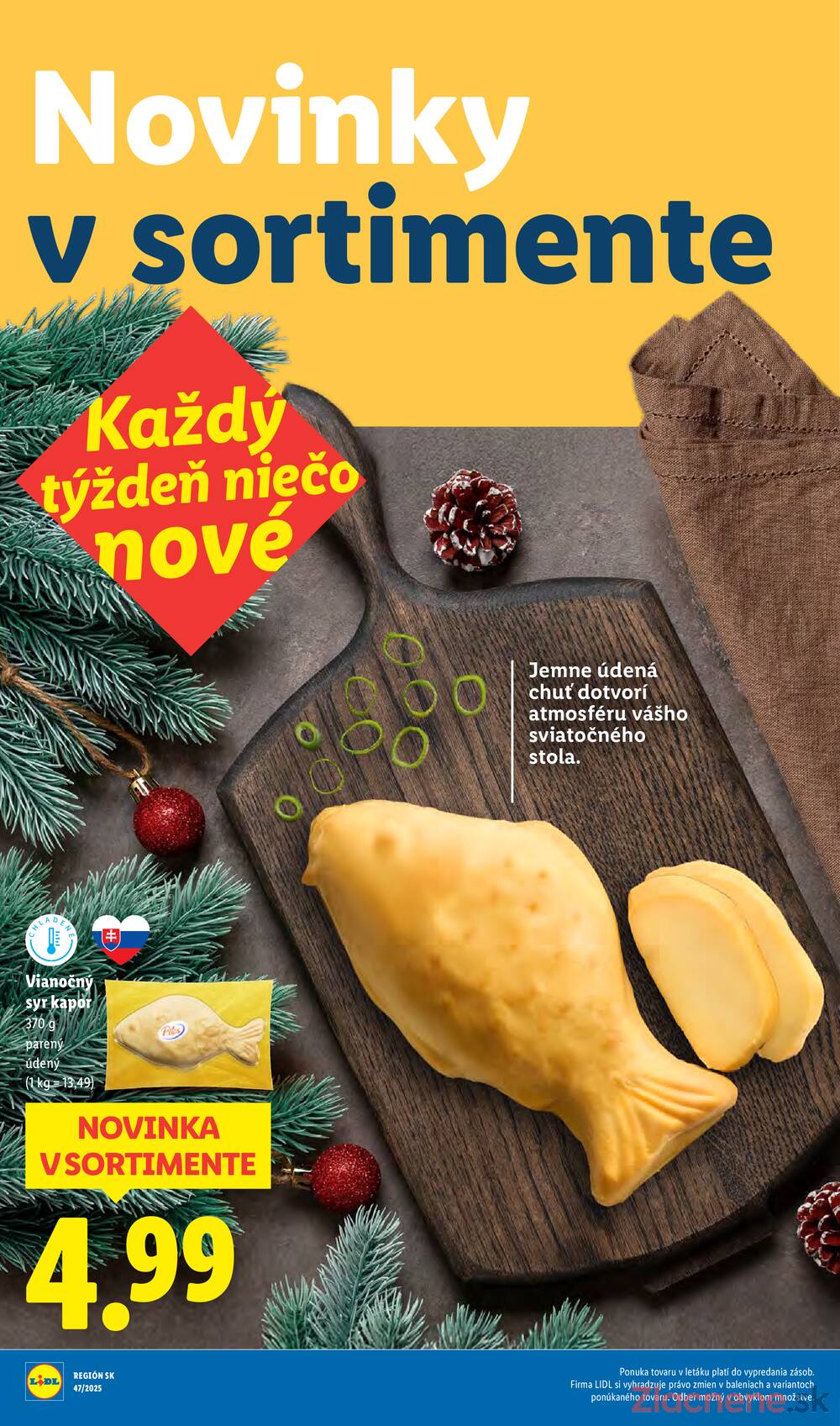 Leták Lidl
		  platný do 23.11.2025 - strana 66